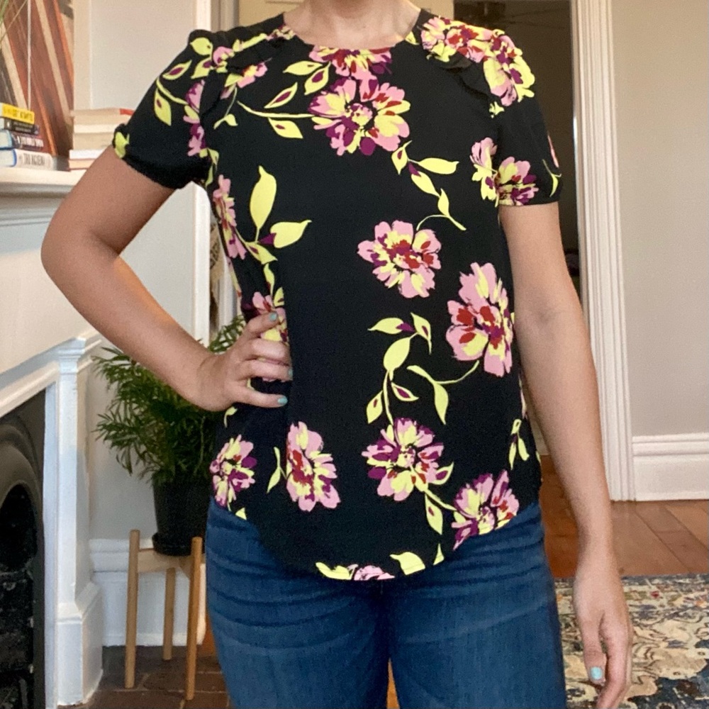 who what where by Target Blouse / Size Medium
